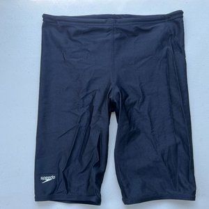 Speedo Men's 34 Black Long Endurance